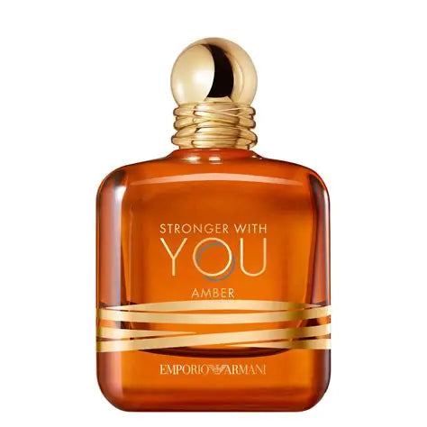 Armani Stronger With You Amber Eau De Toilette — Perfume decant