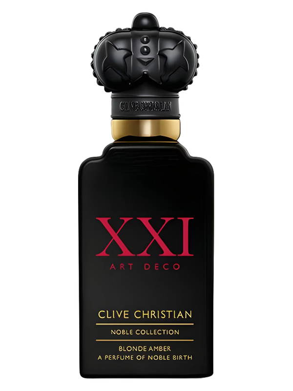 Clive Christian XXI Art Deco Blonde Amber Eau De Parfum — Perfume decant