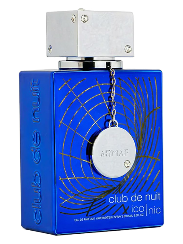 Armaf Club De Nuit Blue Iconic Eau De Parfum — Perfume decant