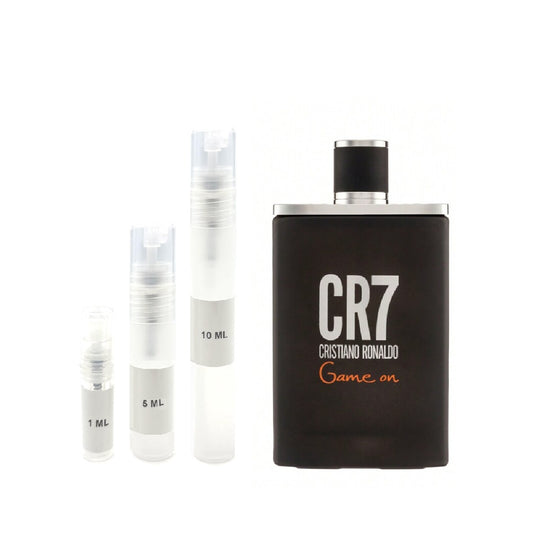 CR7 Game On Eau De Toilette — Perfume decant