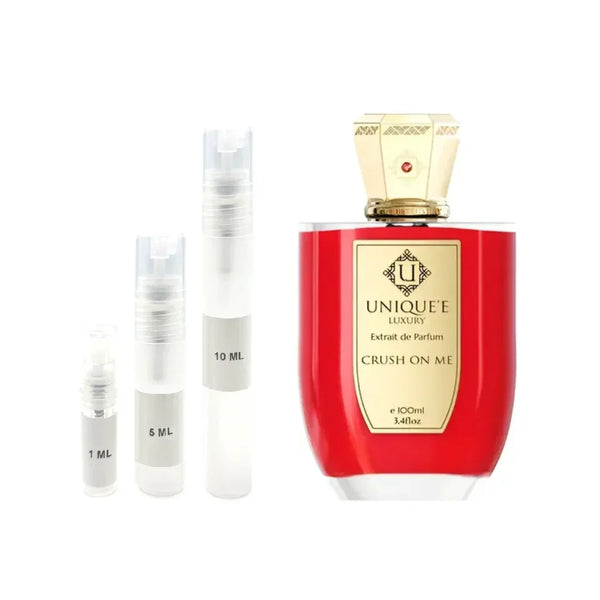 Unique'e Luxury Crush On Me Extrait De Parfum — Perfume decant