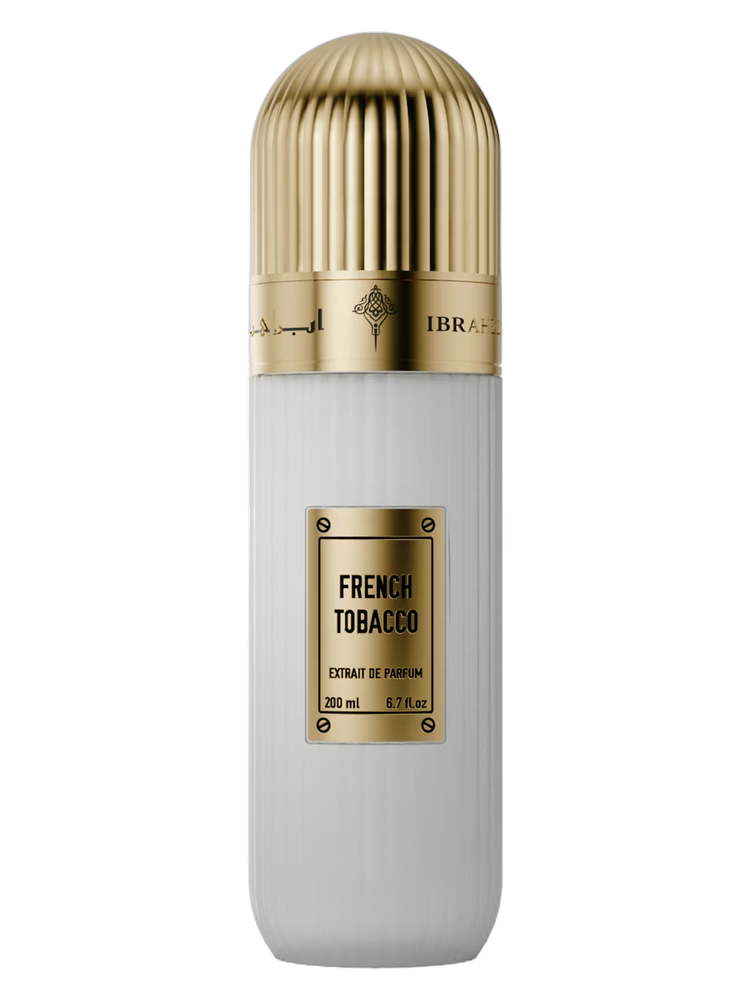IBRAQ French Tobacco Extrait De Parfum — Perfume decant