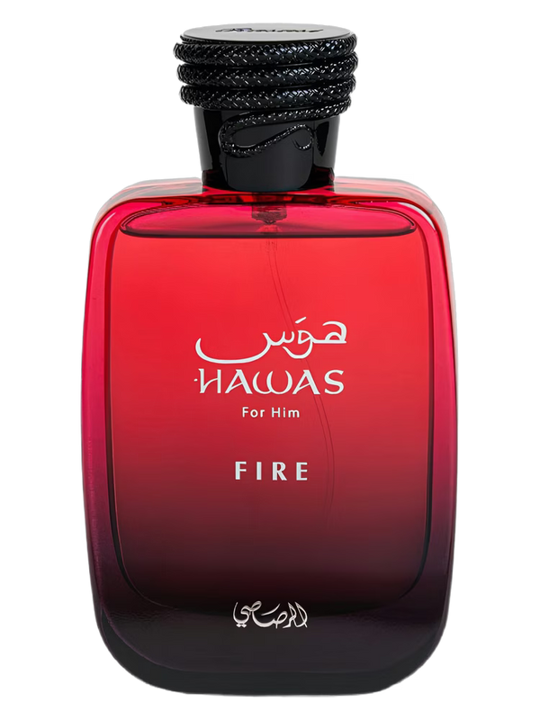 Rasasi Hawas Fire Eau De Parfum — Perfume decant