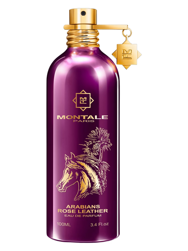 Montale Arabians Rose Leather Eau De Parfum — Perfume decant