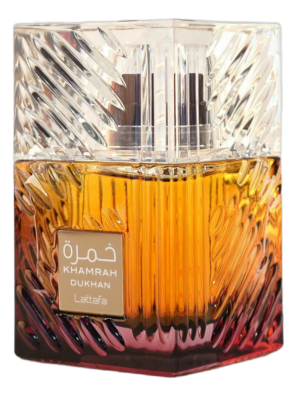 Lattafa Khamrah - Dukhan Eau De Parfum — Perfume decant
