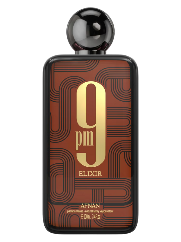 Afnan 9PM Elixir Extrait De Parfum — Perfume decant