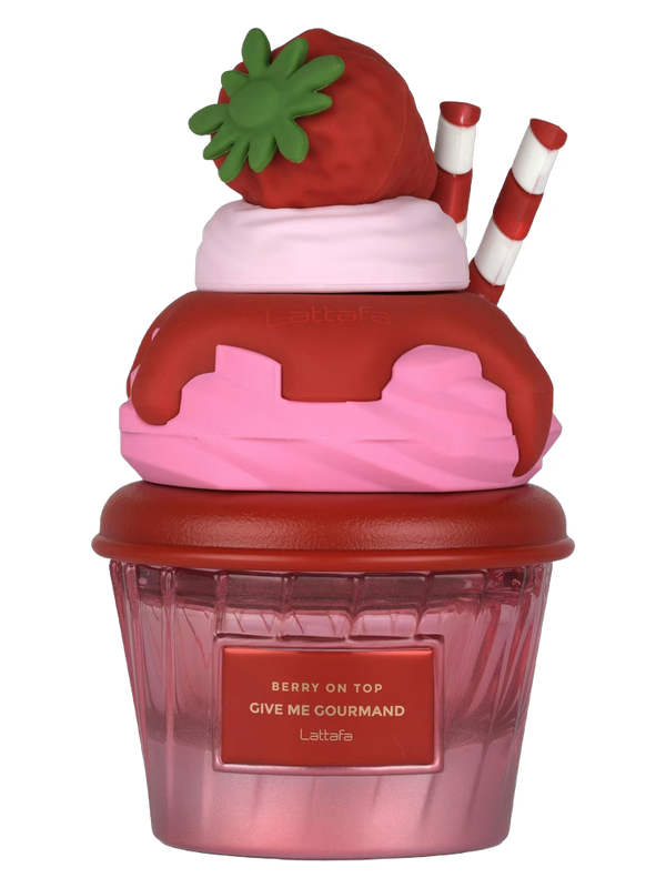 Lattafa Give Me Gourmand - Berry On Top Eau De Parfum — Perfume decant