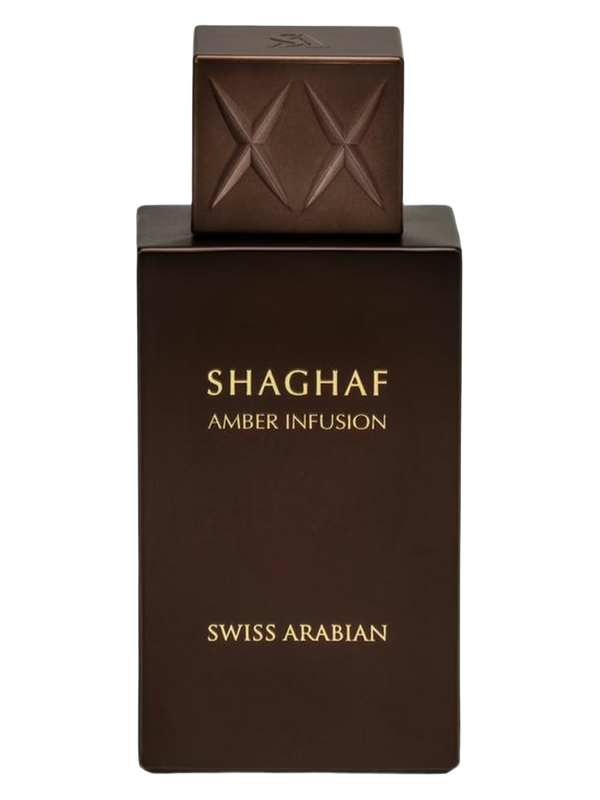 Swiss Arabian Shaghaf Amber Infusion Eau De Parfum — Perfume decant