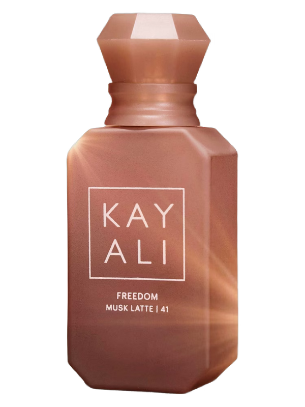 Huda Beauty - Kayali Freedom Musk Latte 41 Eau De Parfum — Perfume decant