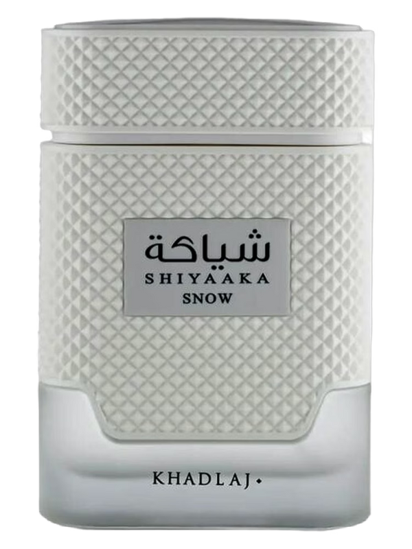 Khadlaj Shiyaaka Snow Eau De Parfum — Perfume decant