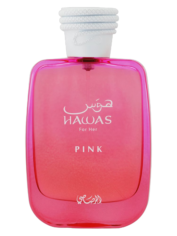 Rasasi Hawas Pink Eau De Parfum — Perfume decant
