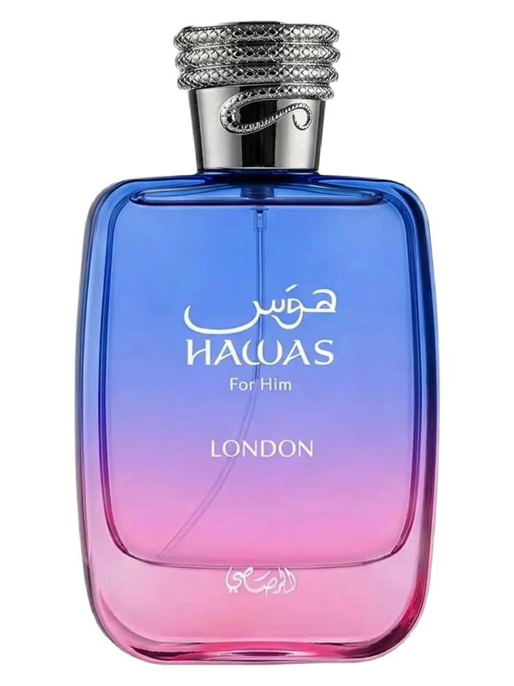 Rasasi Hawas London Eau De Parfum — Perfume decant