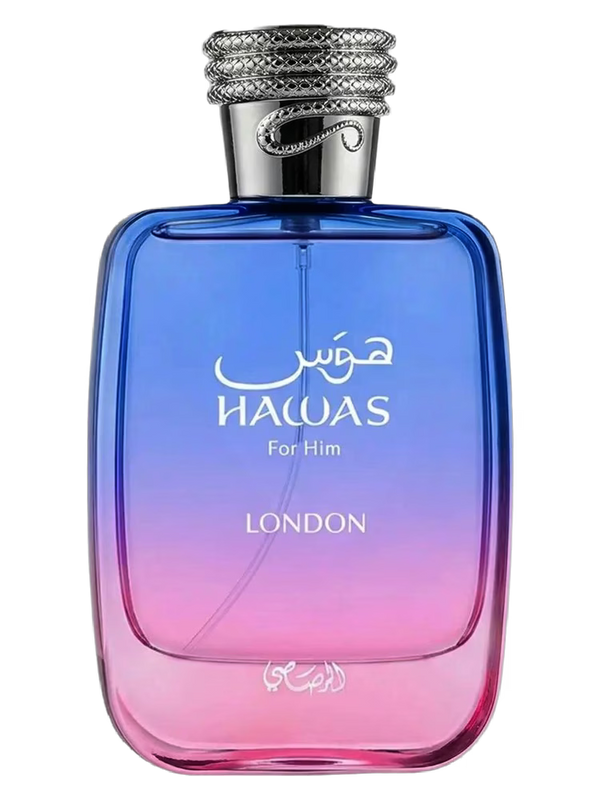 Rasasi Hawas London Eau De Parfum — Perfume decant