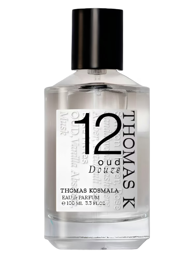 Thomas Kosmala No. 12 Oud Douze Eau De Parfum — Perfume decant