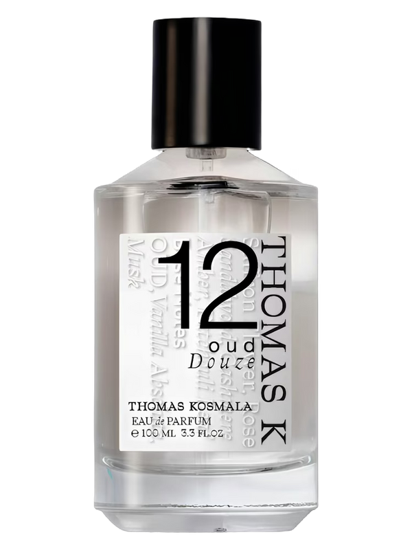 Thomas Kosmala No. 12 Oud Douze Eau De Parfum — Perfume decant