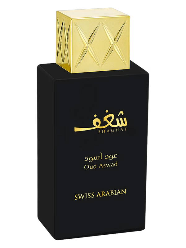 Swiss Arabian Shaghaf Oud Aswad Eau De Parfum — Perfume decant