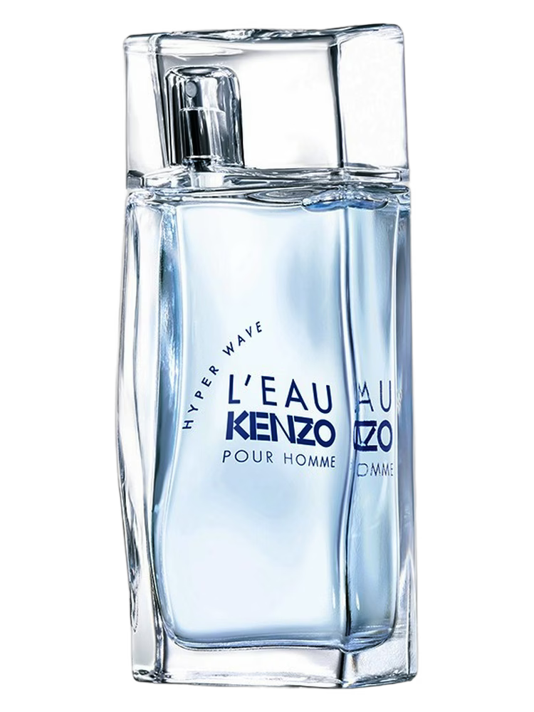Kenzo L'eau Pour Homme Hyper Wave Eau De Toilette — Perfume decant