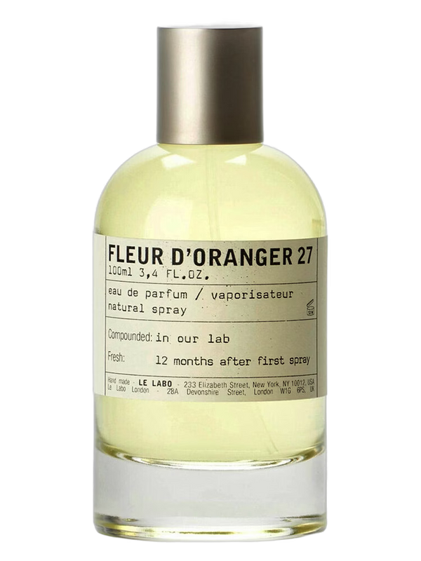 Le Labo Fleur D’Oranger 27 Eau De Parfum — Perfume decant