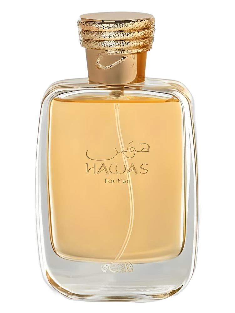 Rasasi Hawas For Her Eau De Parfum — Perfume decant