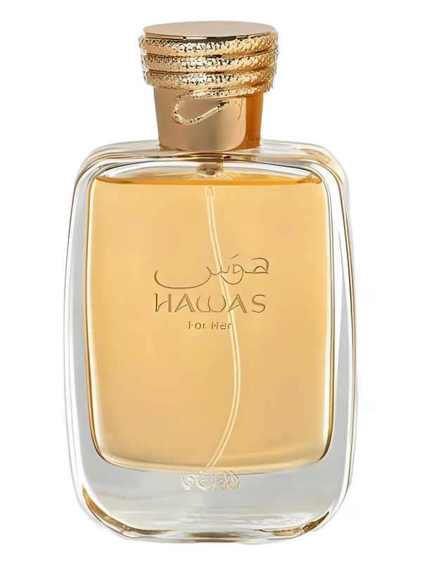 Rasasi Hawas For Her Eau De Parfum — Perfume decant