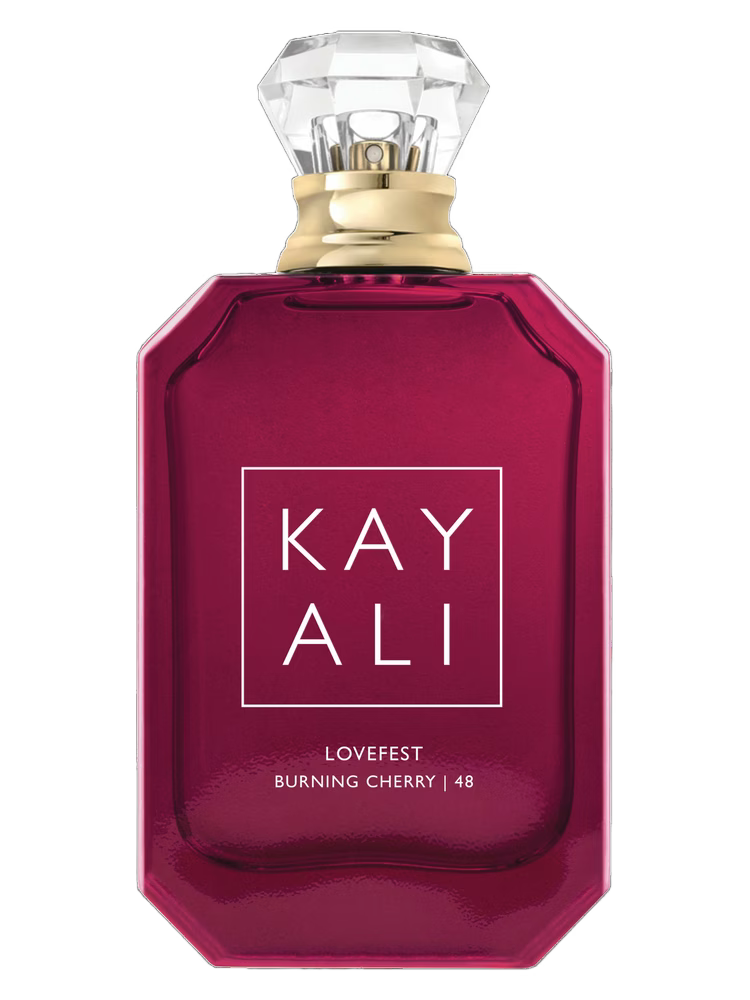 Huda Beauty - Kayali Lovefest Burning Cherry 48 Eau De Parfum — Perfume decant