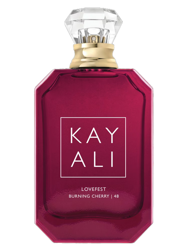 Huda Beauty - Kayali Lovefest Burning Cherry 48 Eau De Parfum — Perfume decant