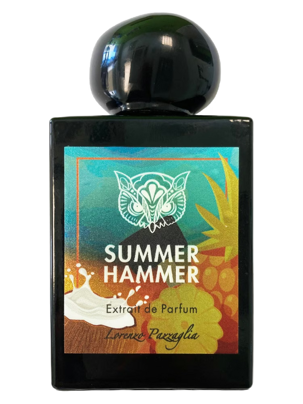 Lorenzo Pazzaglia Summer Hammer Extrait De Parfum — Perfume decant