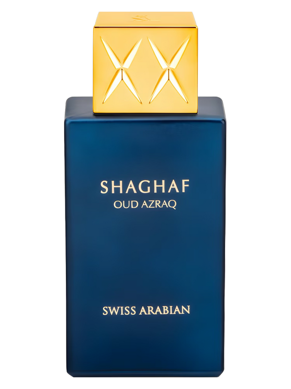 Swiss Arabian Shaghaf Oud Azraq Eau De Parfum — Perfume decant