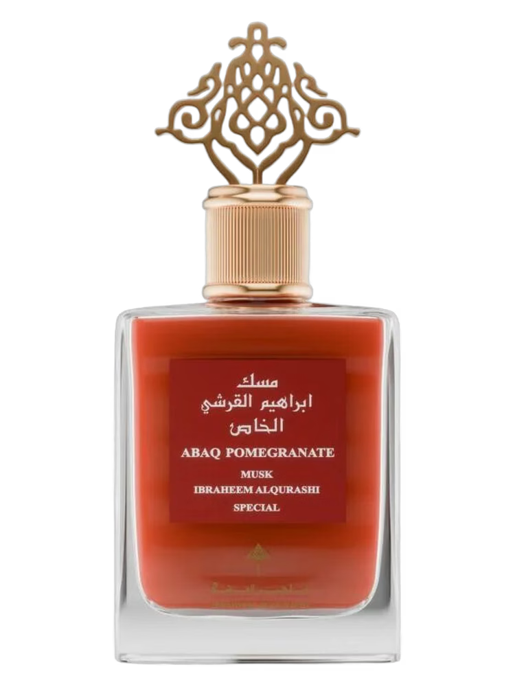 IBRAQ Abaq Pomegranate Musk Eau De Parfum — Perfume decant