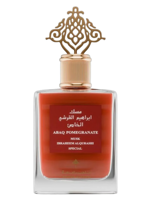 IBRAQ Abaq Pomegranate Musk Eau De Parfum — Perfume decant