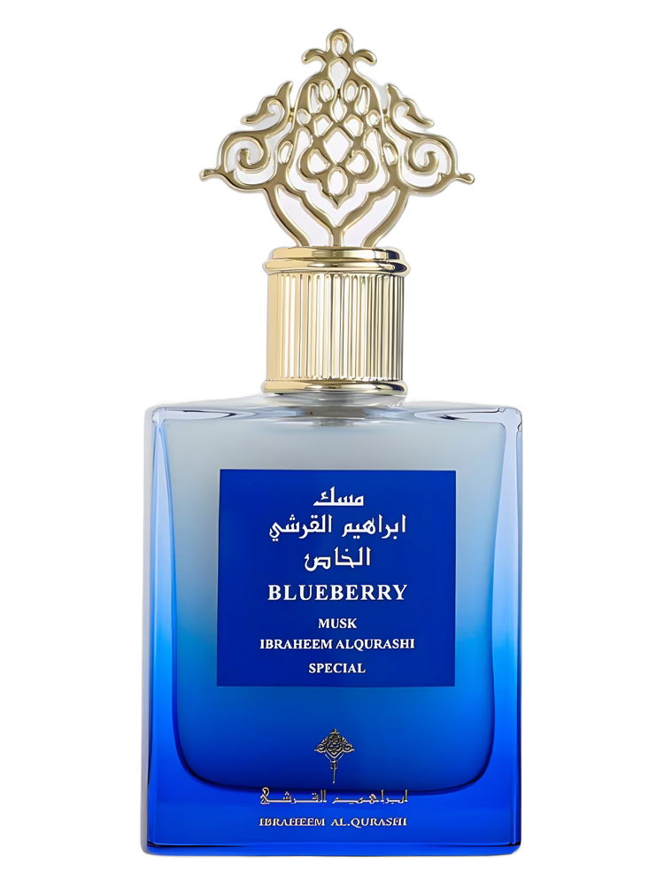 IBRAQ Blueberry Musk Eau De Parfum — Perfume decant