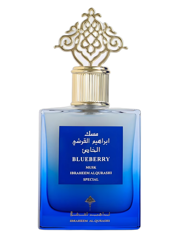 IBRAQ Blueberry Musk Eau De Parfum — Perfume decant