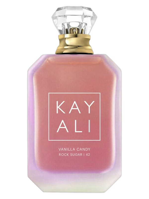 Huda Beauty Kayali Vanilla Candy Rock Sugar 42 Eau De Parfum — Perfume decant