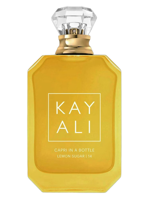 Huda Beauty - Kayali Capri in a Bottle Lemon Sugar 14 Eau De Parfum — Perfume decant