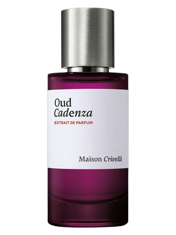Maison Crivelli Oud Cadenza Extrait De Parfum — Perfume decant