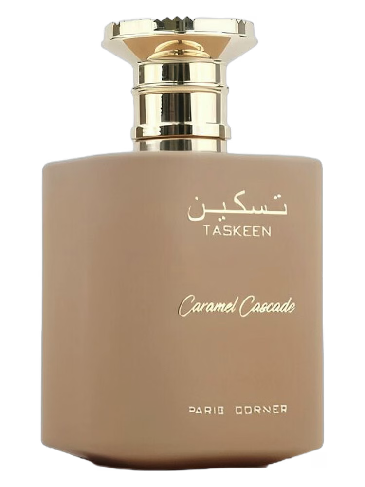 Paris Corner Taskeen Caramel Cascade Eau De Parfum — Perfume decant