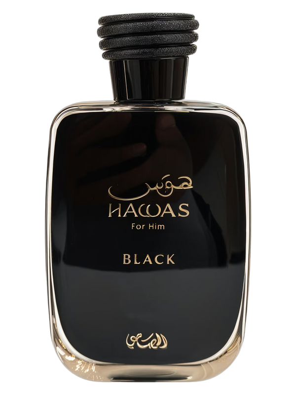 Rasasi Hawas Black Eau De Parfum — Perfume decant