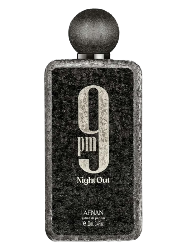 Afnan 9 PM Night Out Extrait De Parfum — Perfume decant
