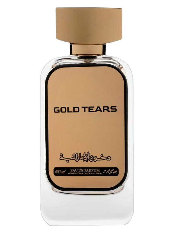 Dkhoon Alemiratia Gold Tears Eau De Parfum — Perfume decant