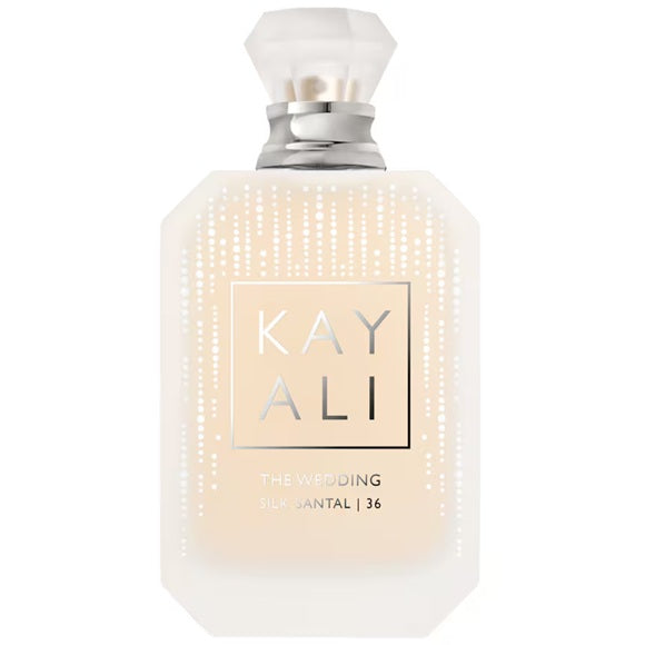 Huda Beauty - Kayali The Wedding Silk Santal 36 Eau de Parfum — Perfume decant