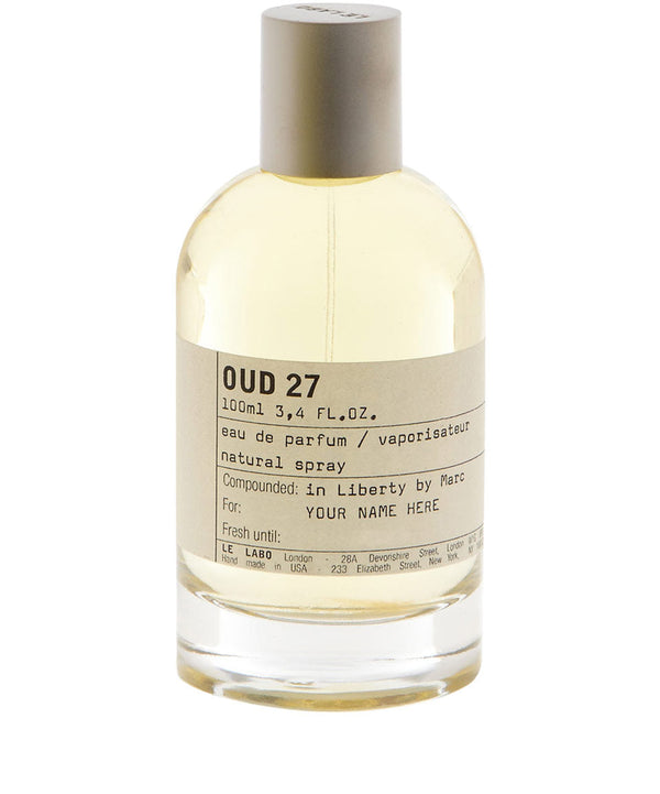 Le Labo Oud 27 Eau De Parfum — Perfume decant