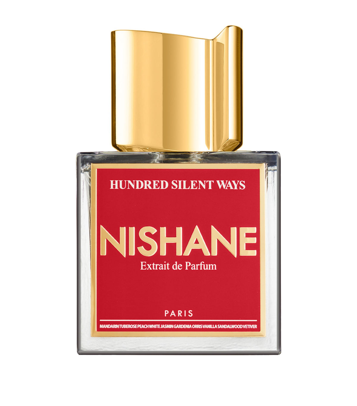 Nishane Hundred Silent Ways Extrait De Parfum — Perfume decant