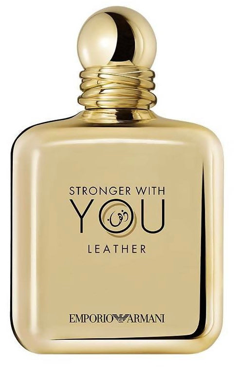 Armani Stronger With You Leather Eau De Parfum — Perfume decant