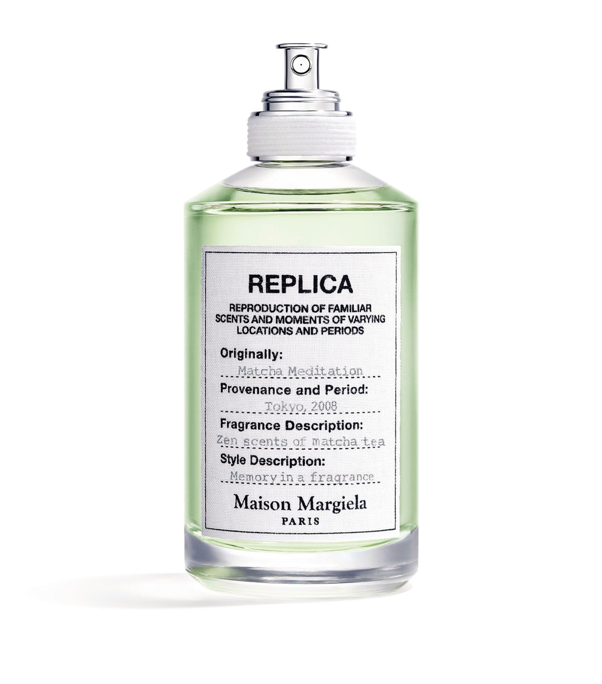Maison Margiela Replica Matcha Meditation Eau De Toilette — Perfume decant