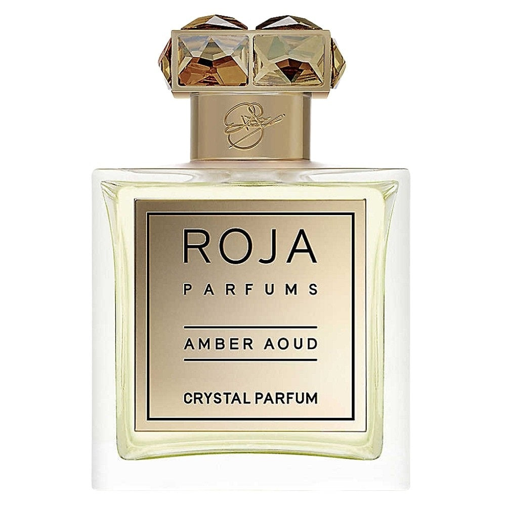 Roja Amber Aoud Crystal Parfum — Perfume decant