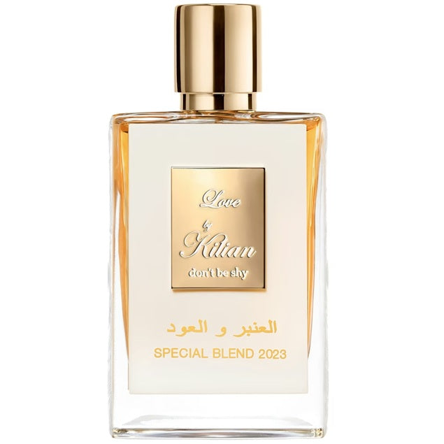 Kilian Love Don’t Be Shy Amber And Oud Special Blend 2023 Eau De Parfum — Perfume decant