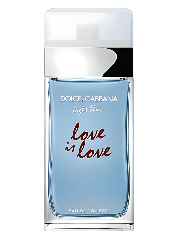 Dolce & Gabbana Light Blue Love is Love Pour Femme Eau De Toilette — Perfume decant