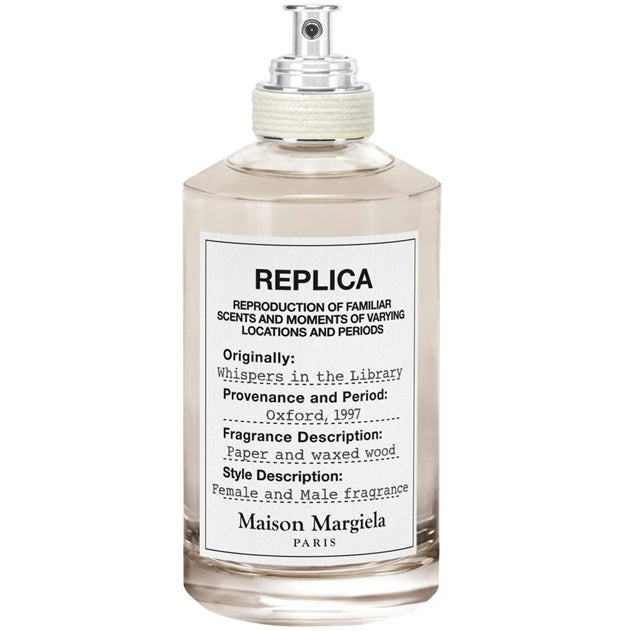 Maison Margiela Replica Whispers In The Library Eau De Toilette — Perfume decant
