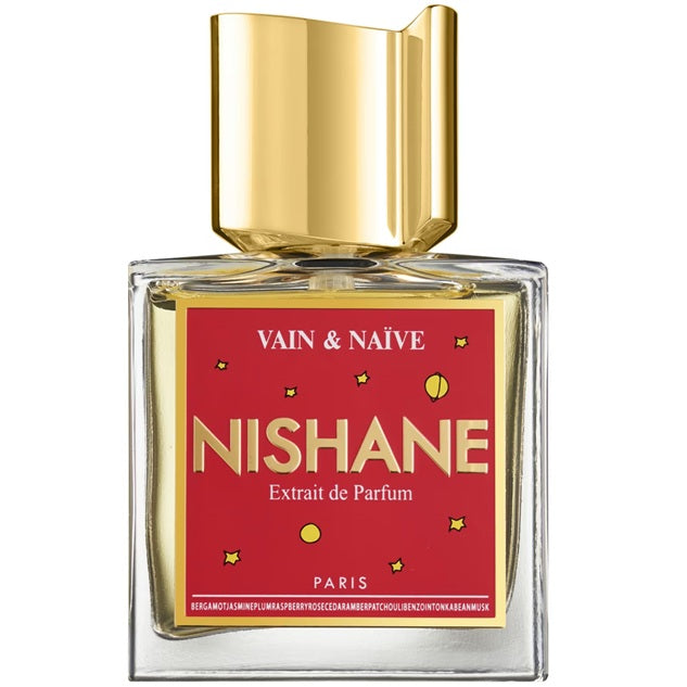Nishane Vain & Naïve Extrait De Parfum — Perfume decant