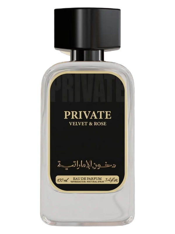 Dkhoon Alemiratia Private Velvet And Rose Eau De Parfum — Perfume decant